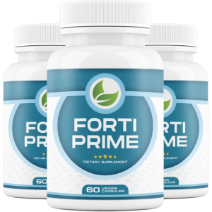 Forti Prime capsule supplement bottle