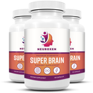 NeuroXen capsule brain support supplement bottle