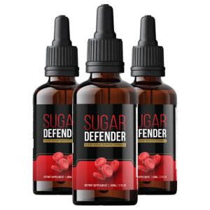 Sugar Defender liquid dropper supplement bottle