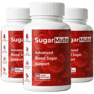 SugarMute capsule supplement bottle