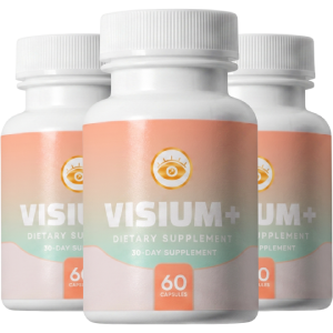 Visium Plus capsule supplement bottle