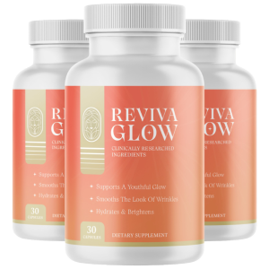 RevivaGlow bottle