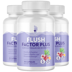 Flush Factor Plus bottle