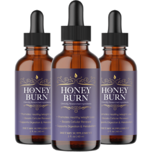 HoneyBurn bottle
