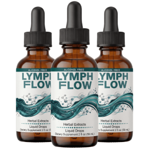 Lymph Flow bottle