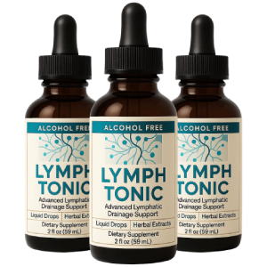 Lymph Tonic bottle